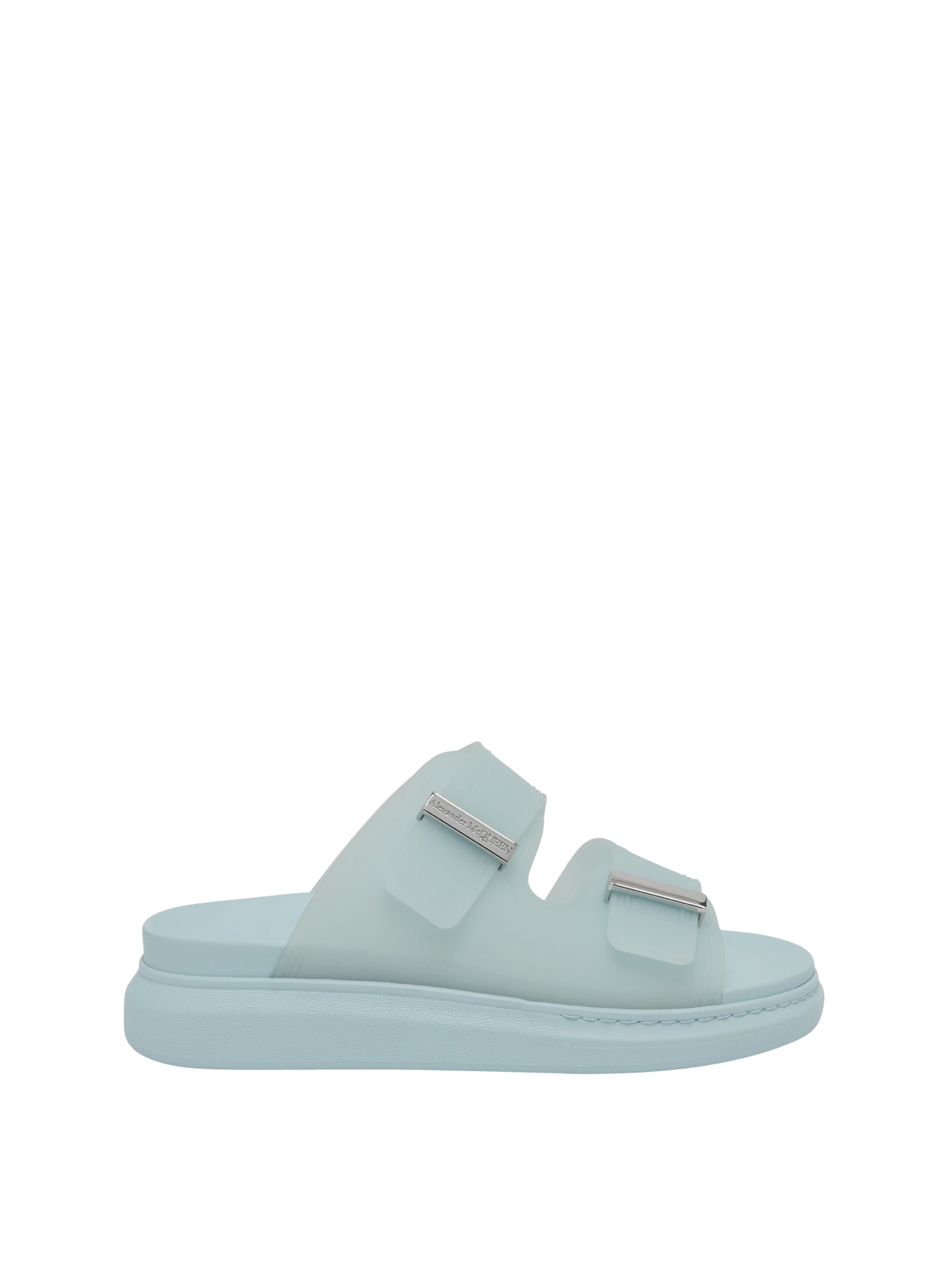 Sandales avec sangles - Blue