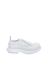 Sneakers à lacets - White