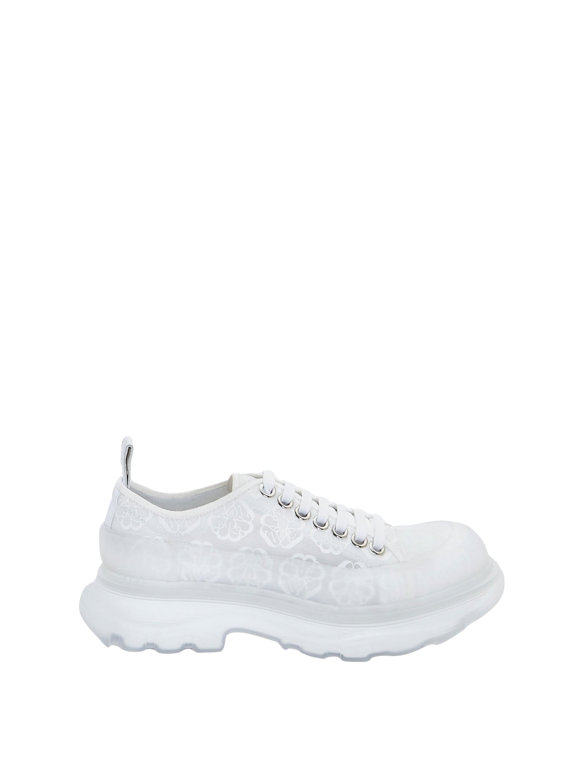 Sneakers à lacets - White