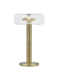 Lampe de table Charlton - Métal Doré