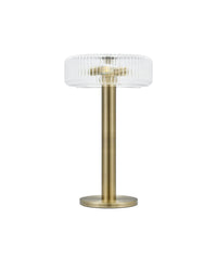Lampe de table Charlton - Métal Doré