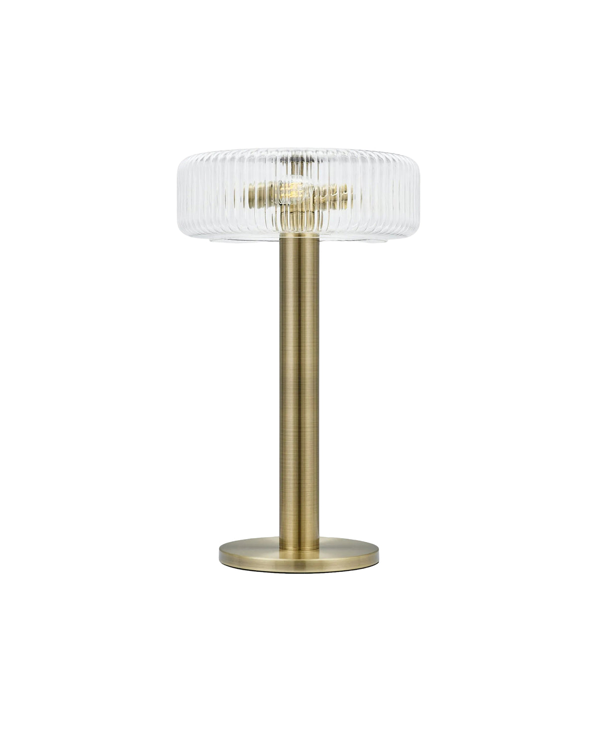 Lampe de table Charlton - Métal Doré
