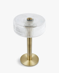 Lampe de table Charlton - Métal Doré