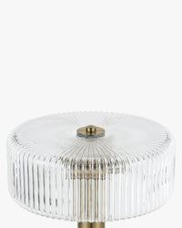 Lampe de table Charlton - Métal Doré