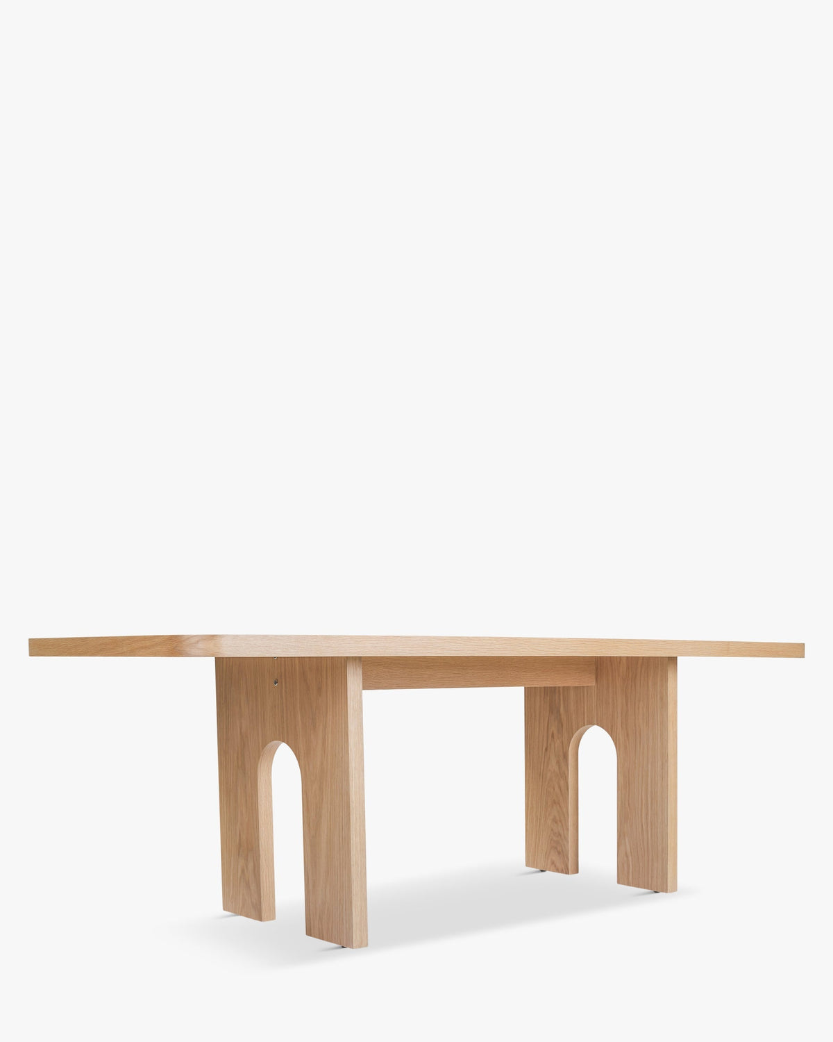 Table à manger Danbury en bois - Bois naturel