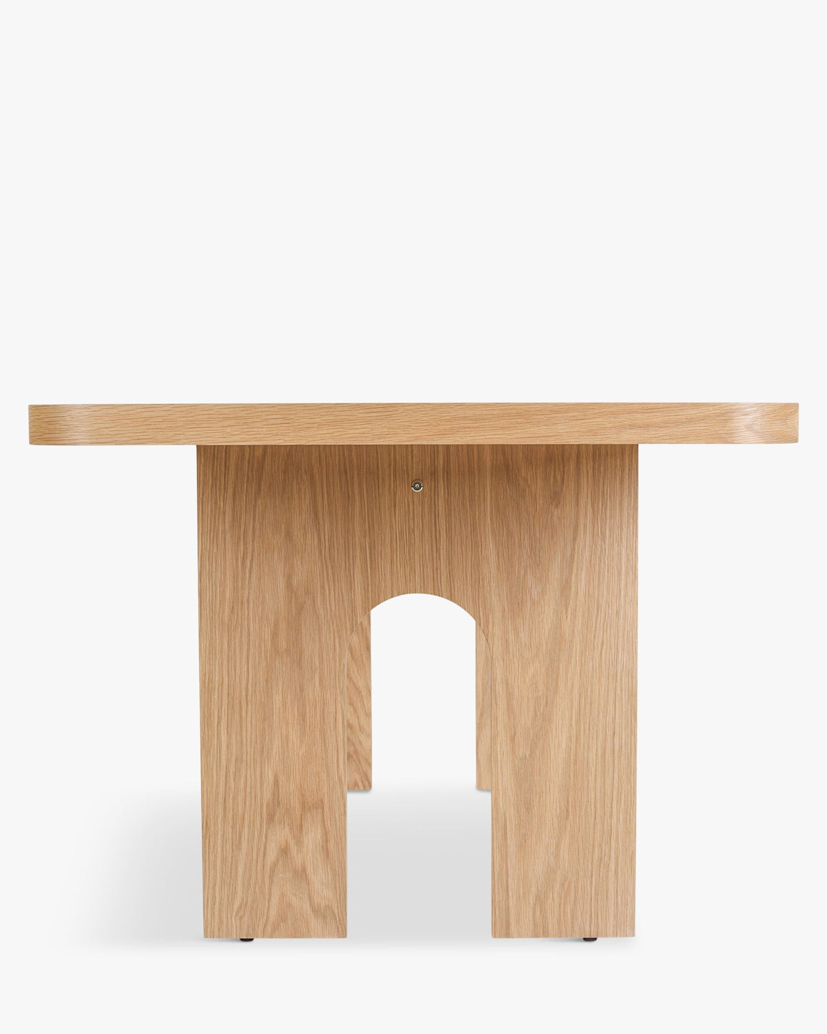 Table à manger Danbury en bois - Bois naturel