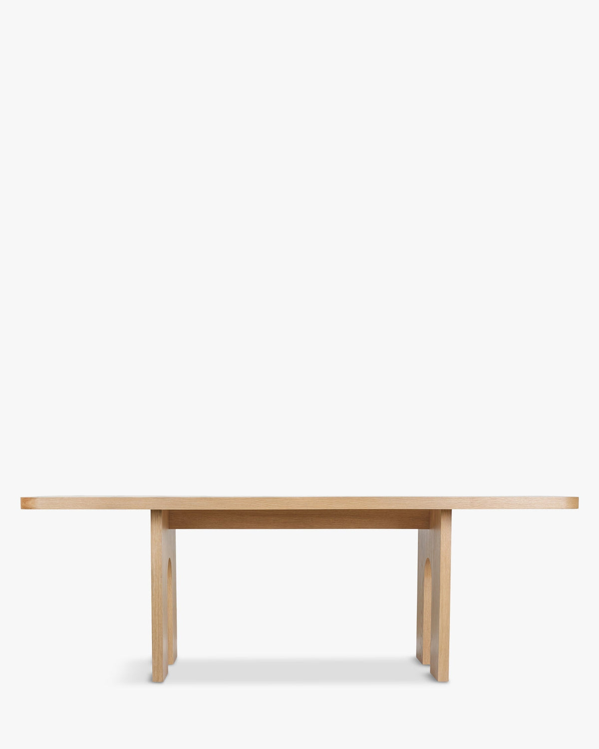 Table à manger Danbury en bois - Bois naturel