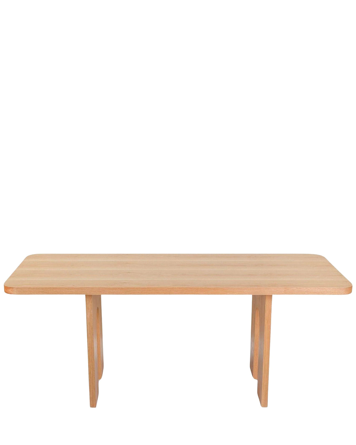 Table à manger Danbury en bois - Bois naturel