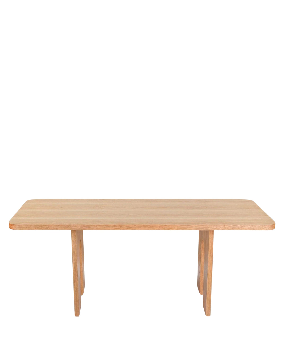 Table à manger Danbury en bois - Bois naturel