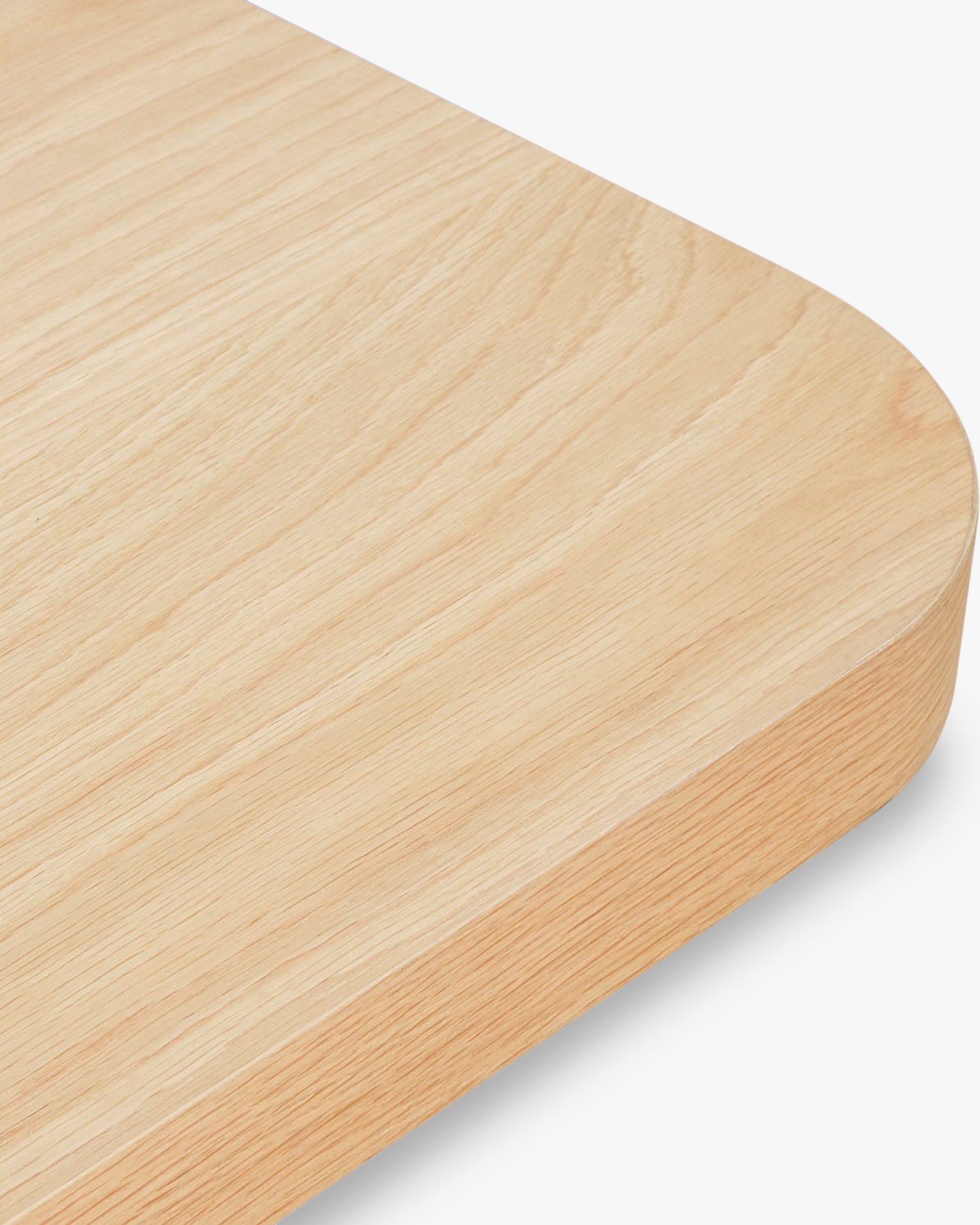 Danbury wooden dining table - Natural wood