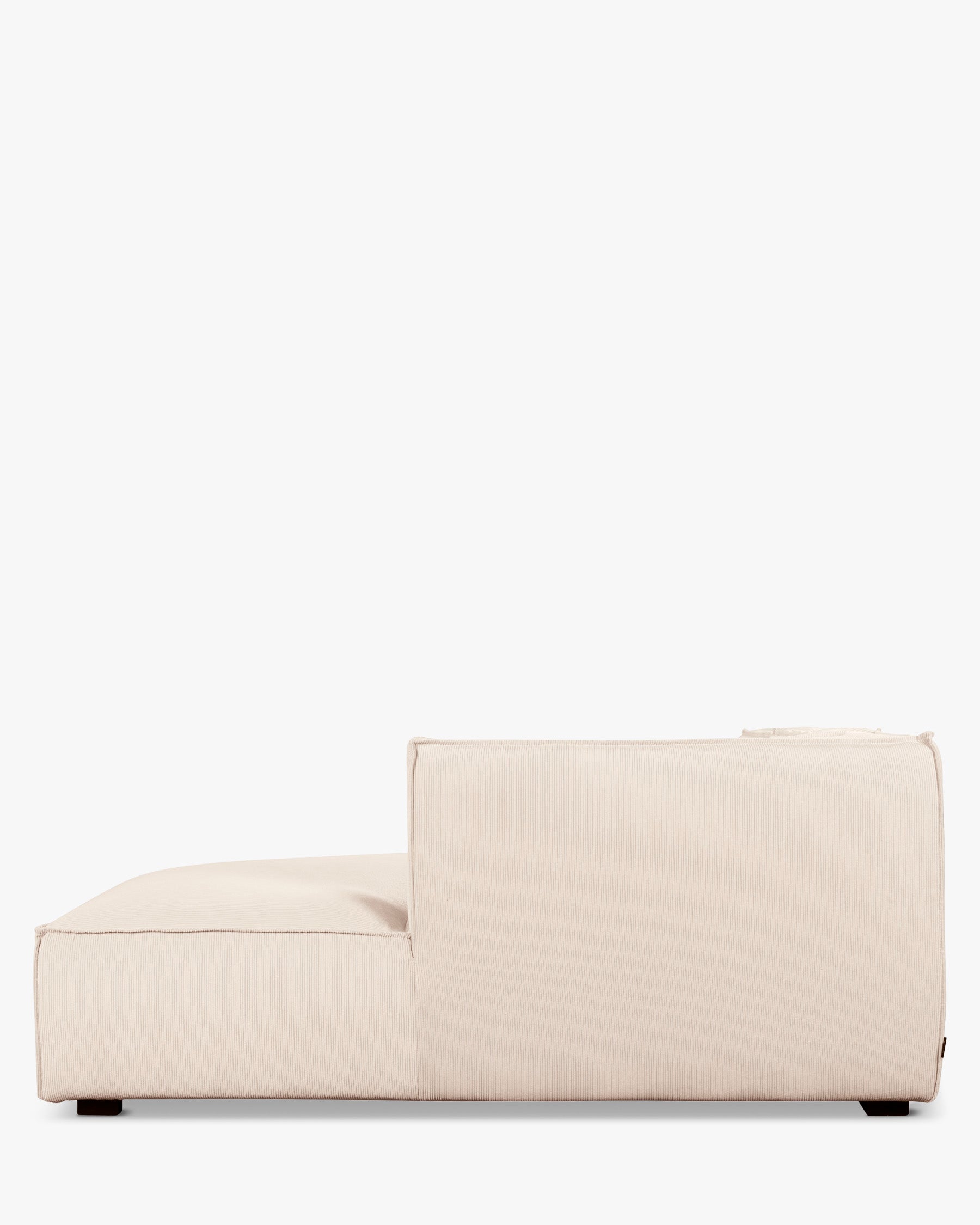 Canapé d'angle droit Auster - Beige vanille