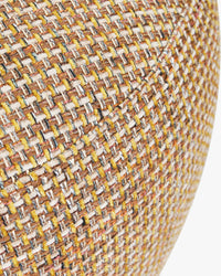 Fauteuil ou pouf Platon - Tweed Jaune Miami