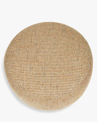 Fauteuil ou pouf Platon - Tweed Jaune Miami
