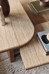 Table basse Highland S - Bois Noyer
