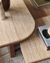 Table basse Highland S - Bois Noyer