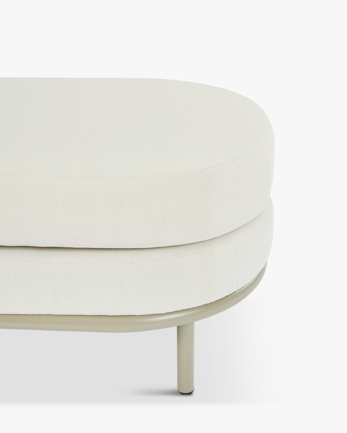 Tabouret de jardin Florentino - Blanc
