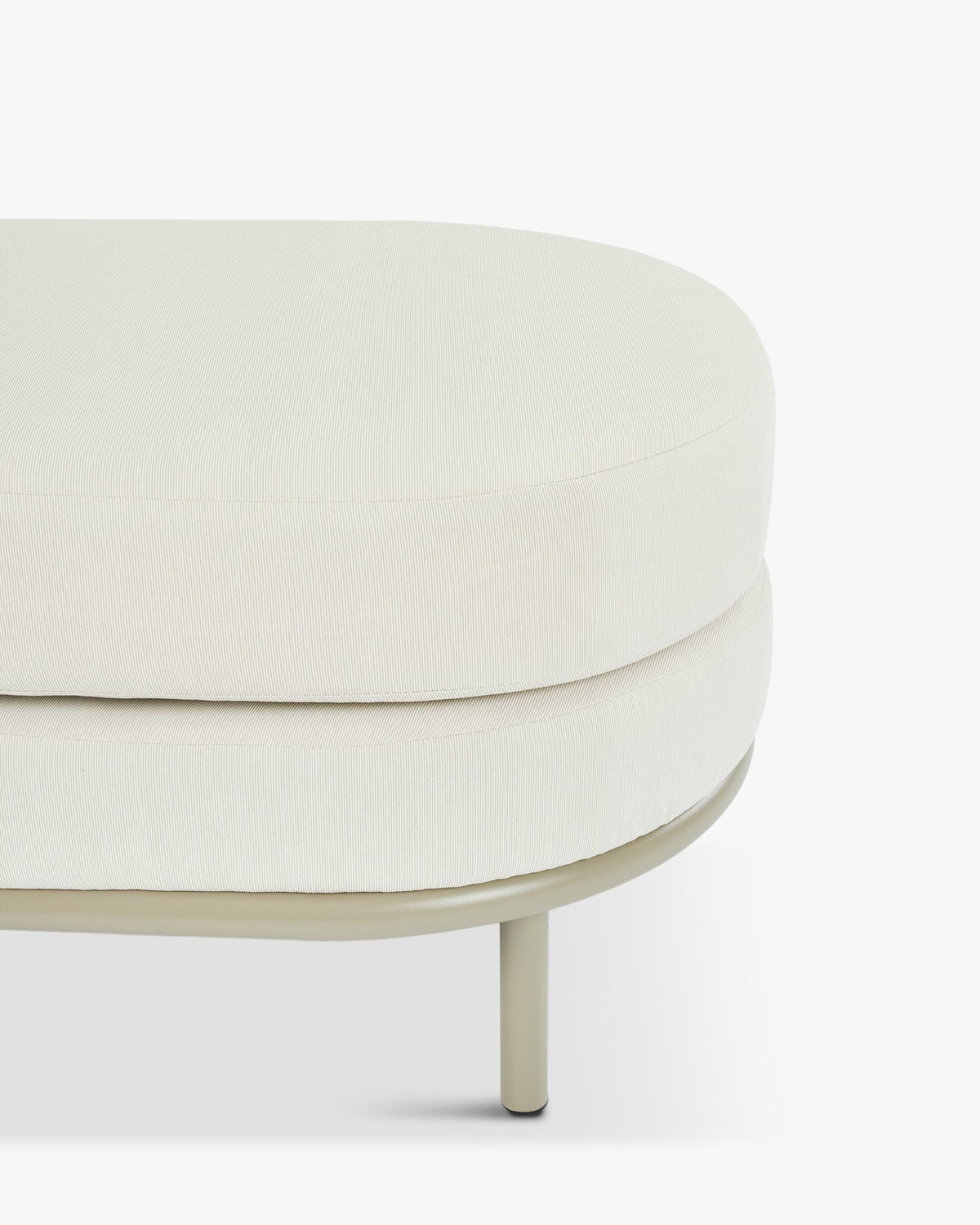 Tabouret de jardin Florentino - Blanc