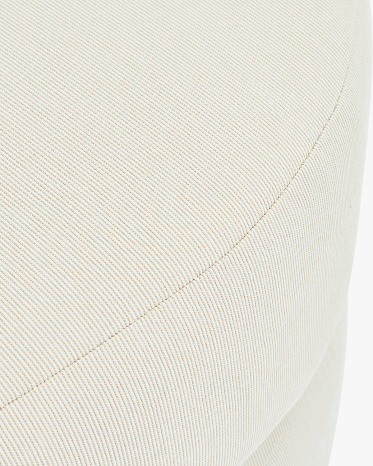 Tabouret de jardin Florentino - Blanc