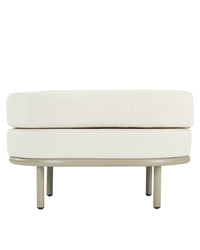 Tabouret de jardin Florentino - Blanc