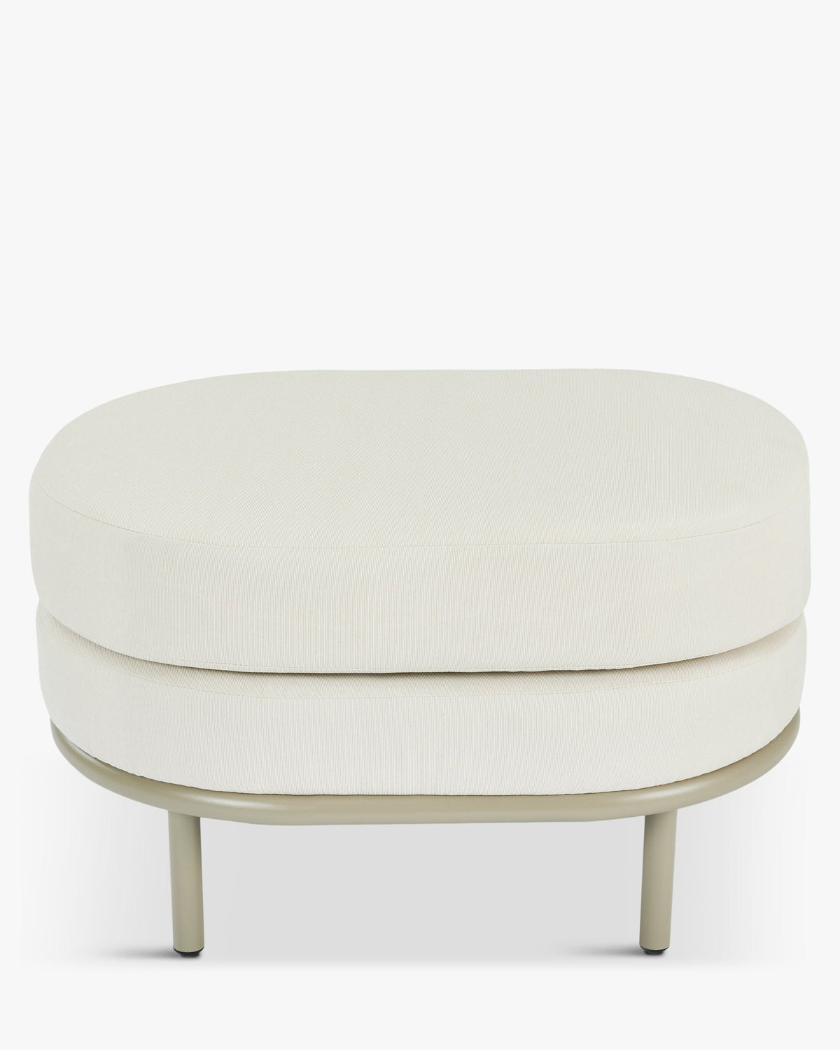 Tabouret de jardin Florentino - Blanc
