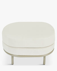 Tabouret de jardin Florentino - Blanc