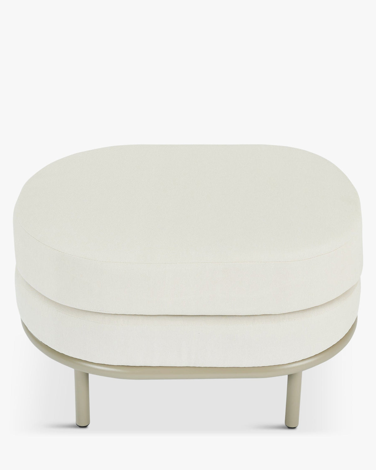 Tabouret de jardin Florentino - Blanc