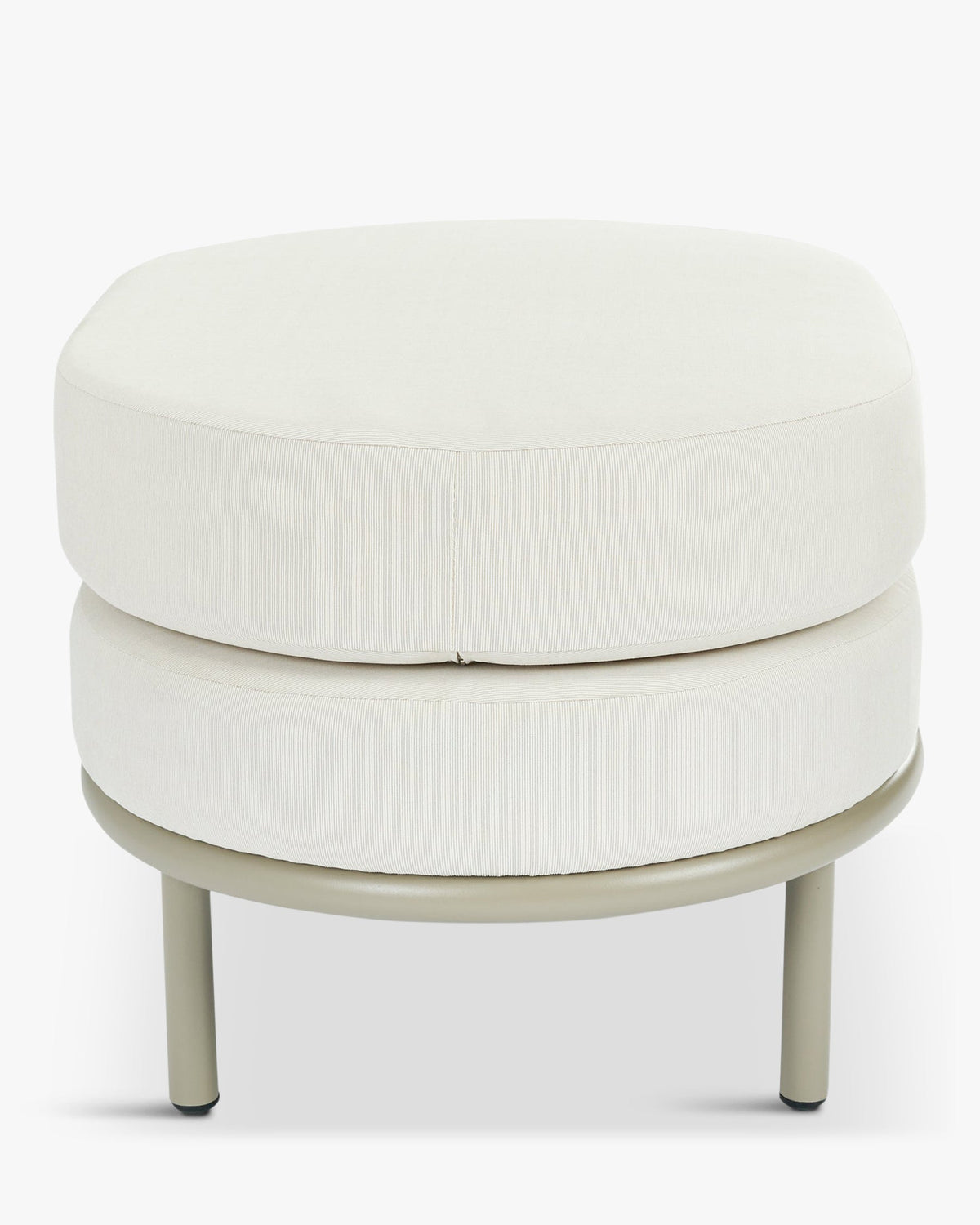 Tabouret de jardin Florentino - Blanc