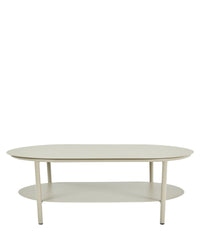 Table basse d'extérieur Florentino - Taupe
