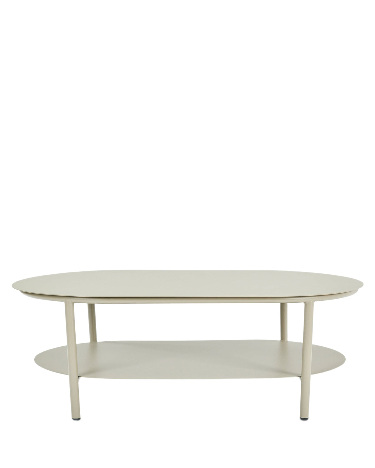 Table basse d'extérieur Florentino - Taupe