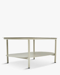 Table basse d'extérieur Florentino - Taupe