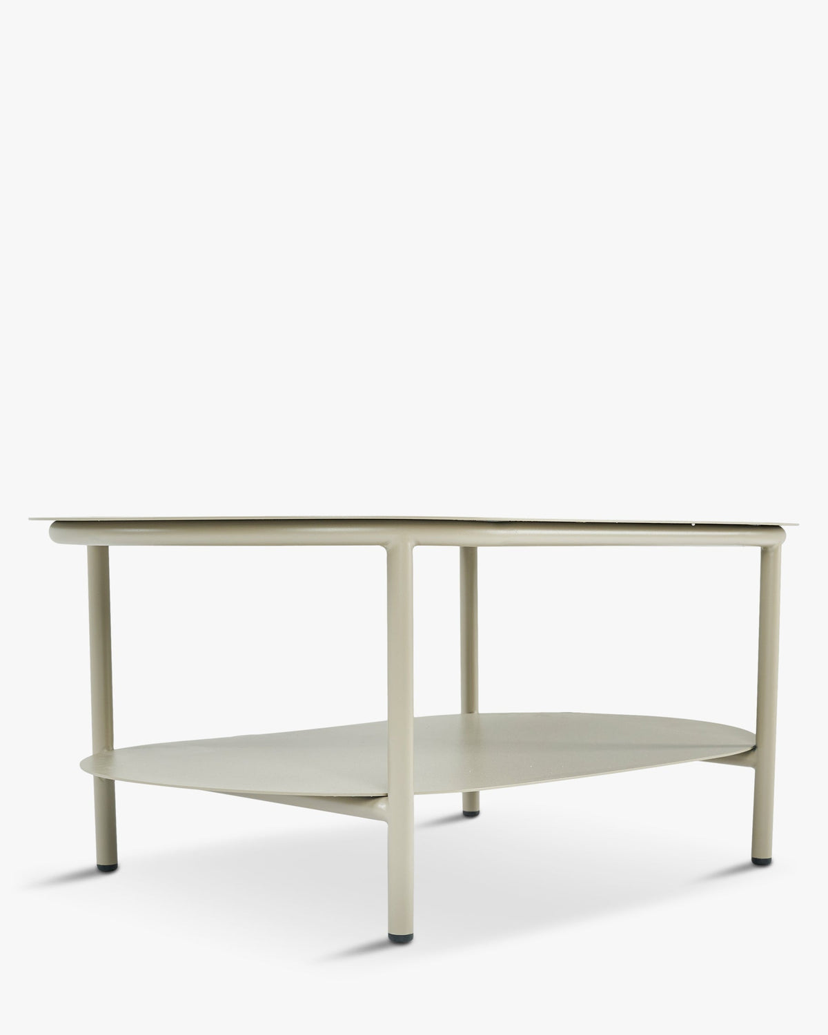 Table basse d'extérieur Florentino - Taupe