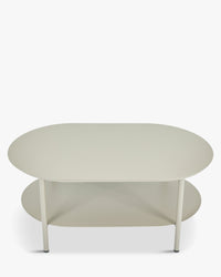 Table basse d'extérieur Florentino - Taupe