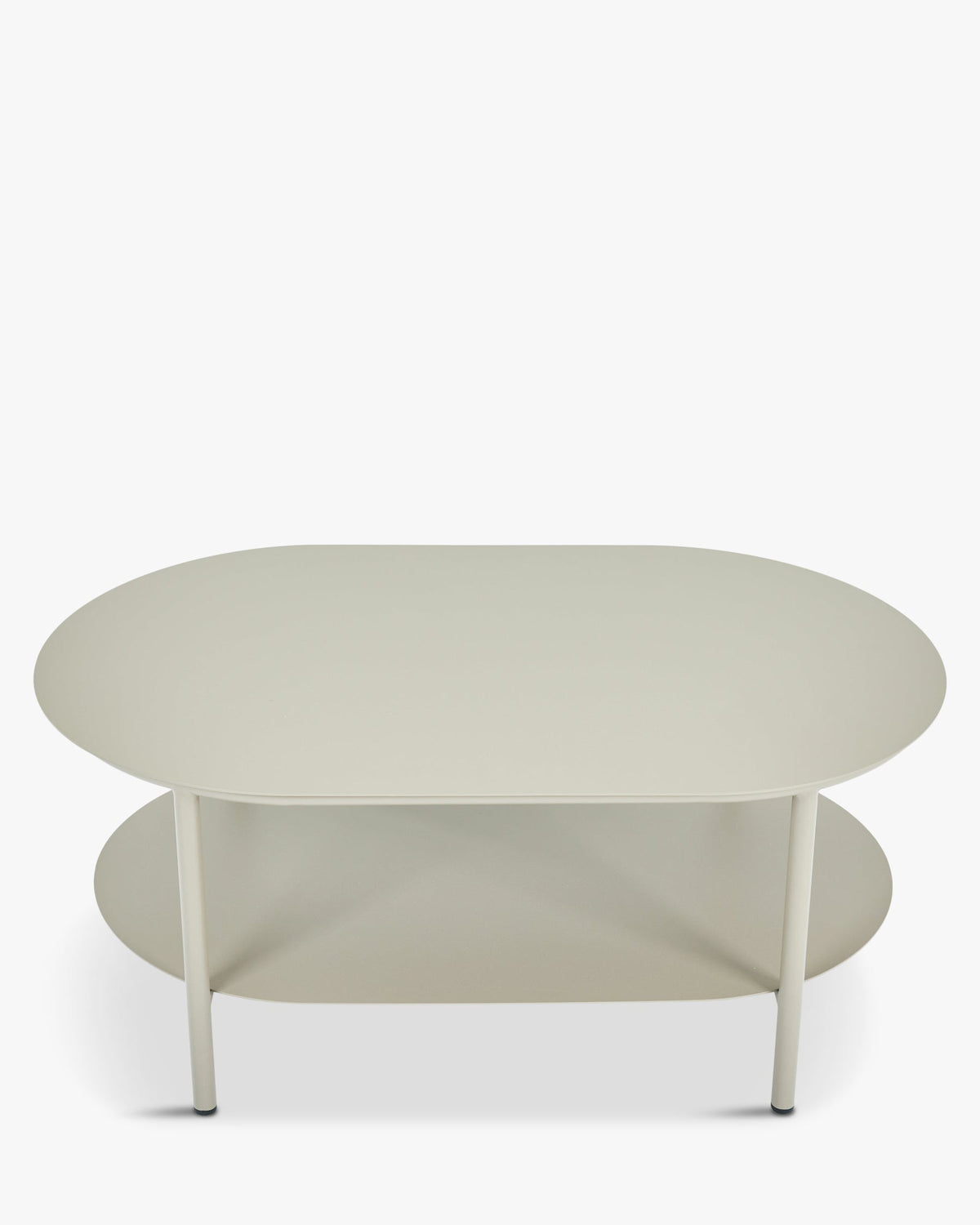 Table basse d'extérieur Florentino - Taupe
