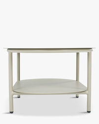 Table basse d'extérieur Florentino - Taupe