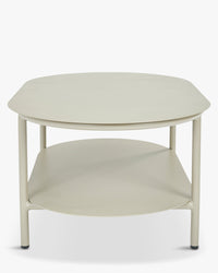 Table basse d'extérieur Florentino - Taupe