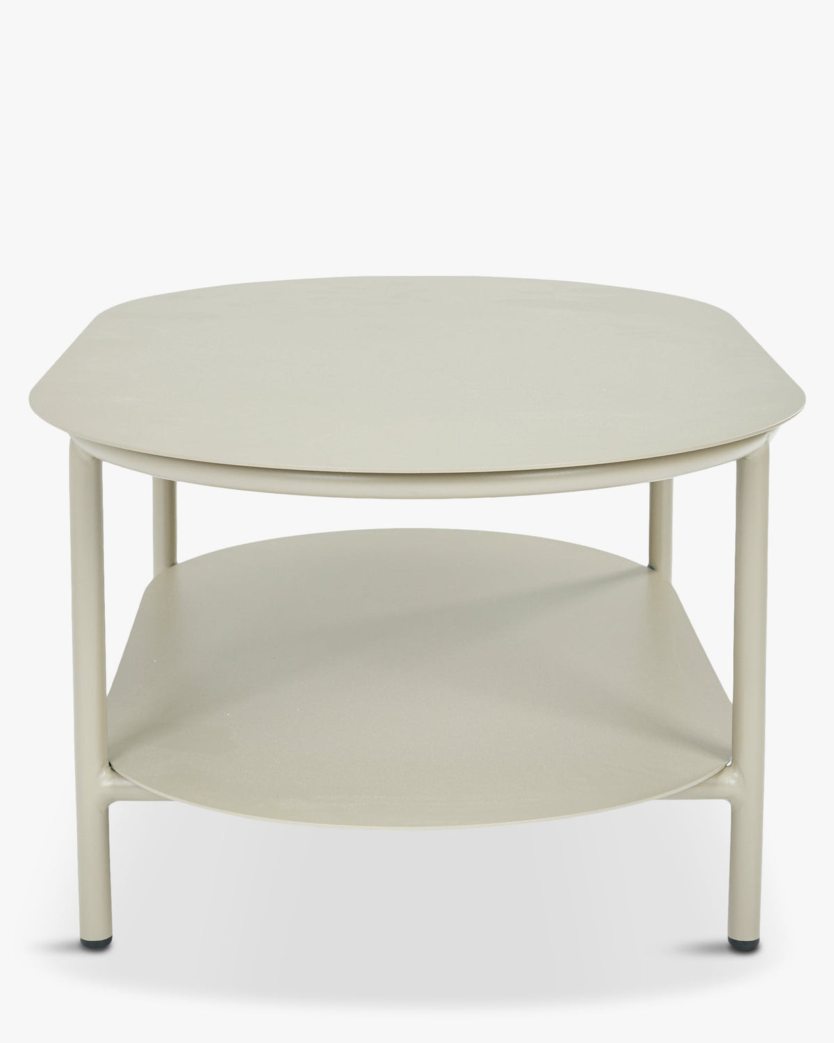 Table basse d'extérieur Florentino - Taupe
