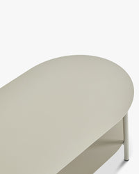 Table basse d'extérieur Florentino - Taupe