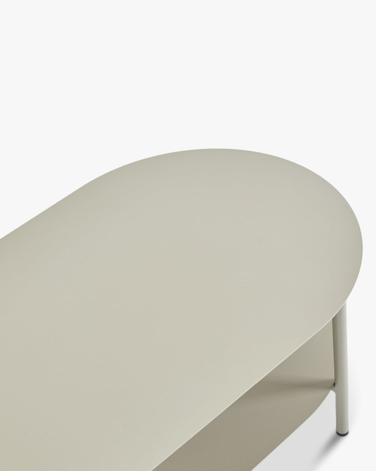 Table basse d'extérieur Florentino - Taupe