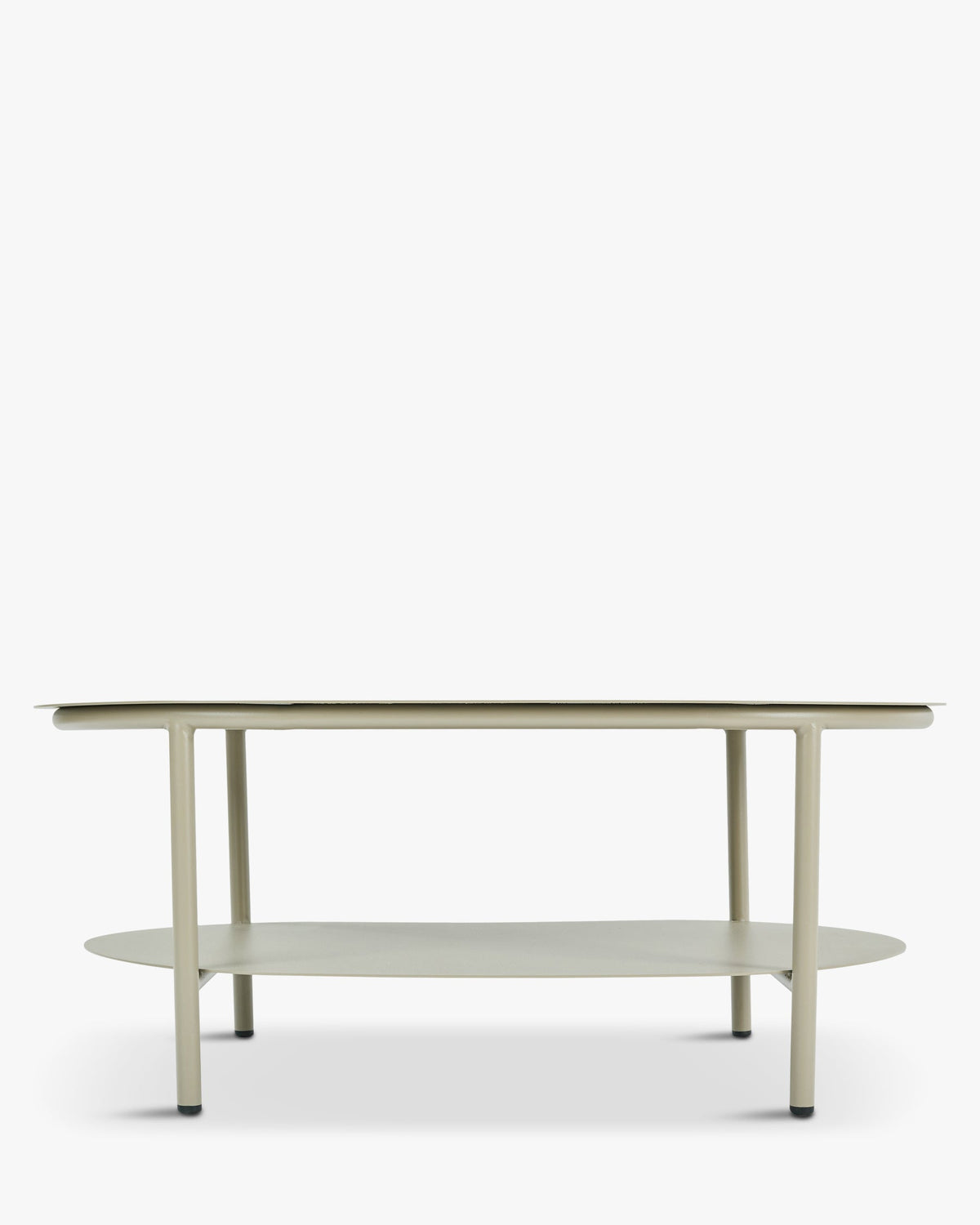 Table basse d'extérieur Florentino - Taupe