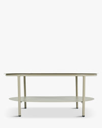 Table basse d'extérieur Florentino - Taupe