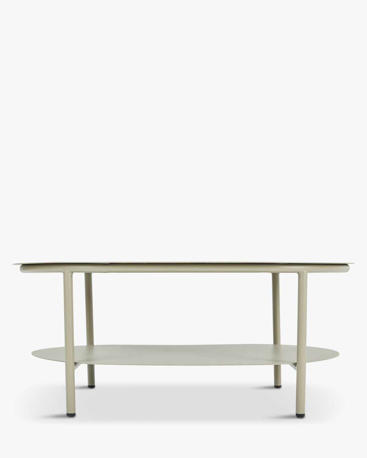 Table basse d'extérieur Florentino - Taupe