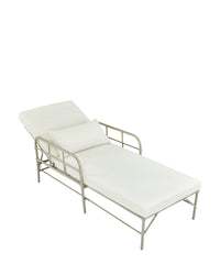 Amalfi Deckchair - White