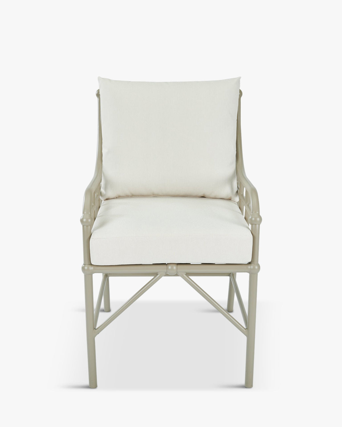 Chaise de jardin Amalfi - Blanc