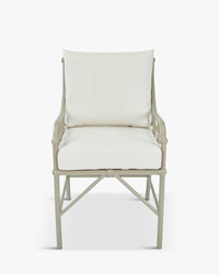 Chaise de jardin Amalfi - Blanc