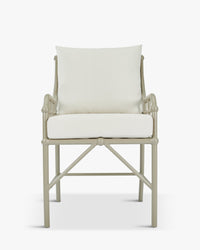 Chaise de jardin Amalfi - Blanc