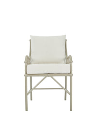 Chaise de jardin Amalfi - Blanc