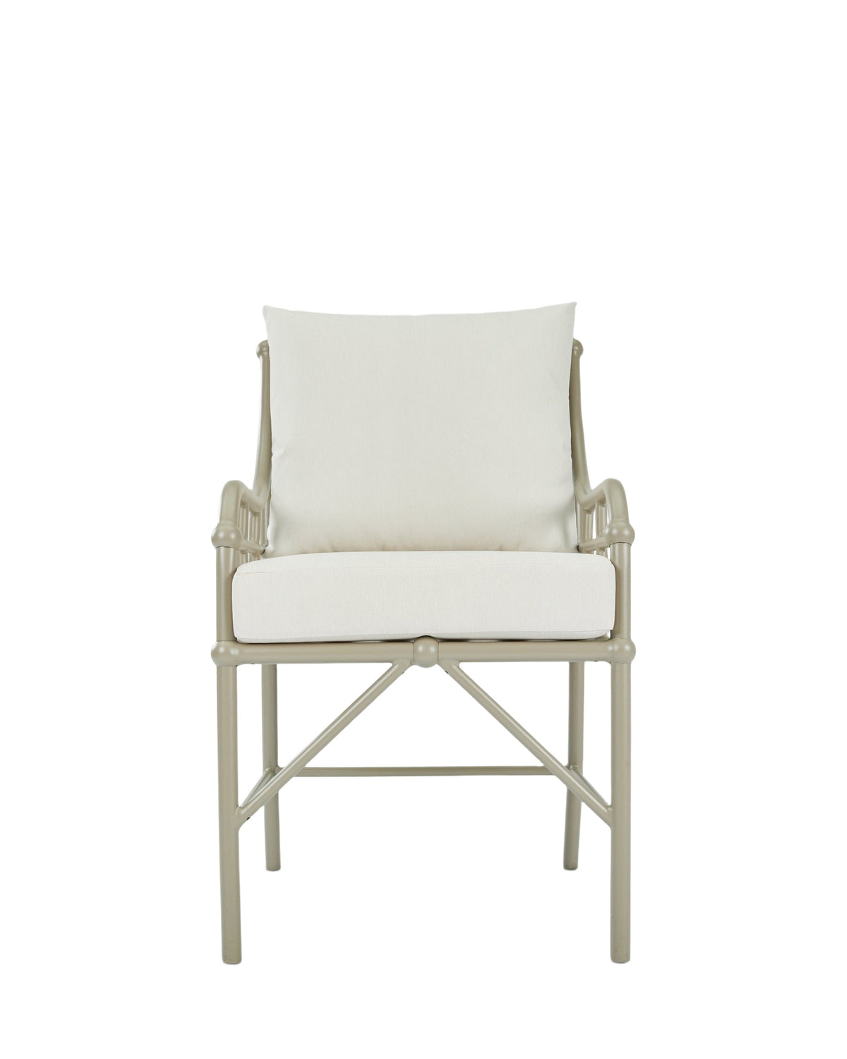 Chaise de jardin Amalfi - Blanc