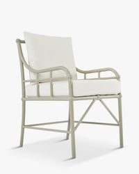 Chaise de jardin Amalfi - Blanc