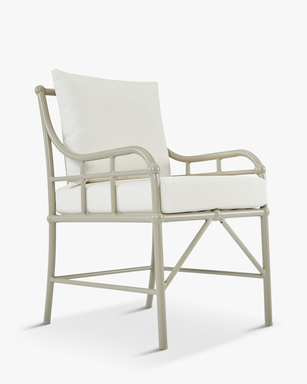 Chaise de jardin Amalfi - Blanc