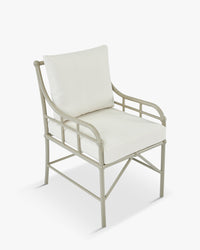 Chaise de jardin Amalfi - Blanc
